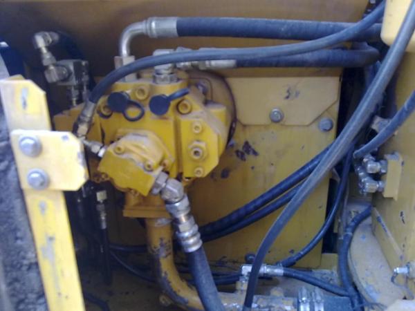 307c 2nd Hand Excavator 7200kg Used Track Excavator Bucket 0.31M3 Second Hand Diggers