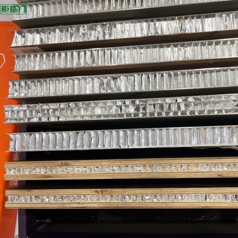 High Temperature Resistance Aluminum Wood Honeycomb Panel Corrosion Resistant