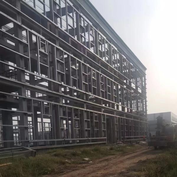 Steel Multi Storey Apartment Building Office Steel Structure Building Construction