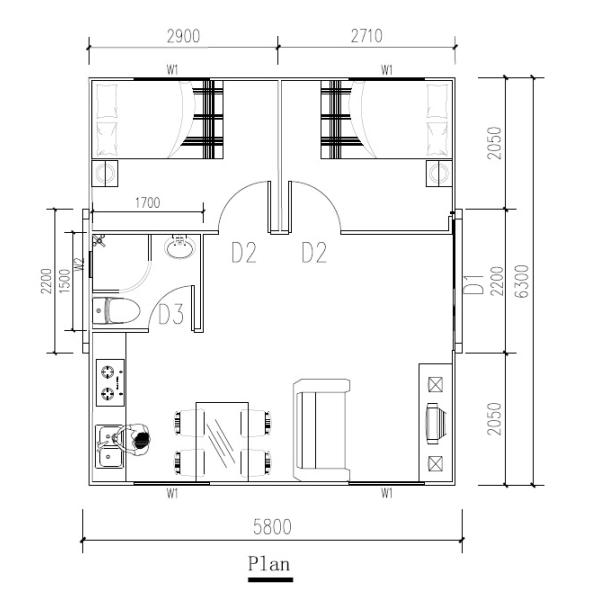 Tiny Home Expandable Container House Factory Direct Supply House Home for Shop
