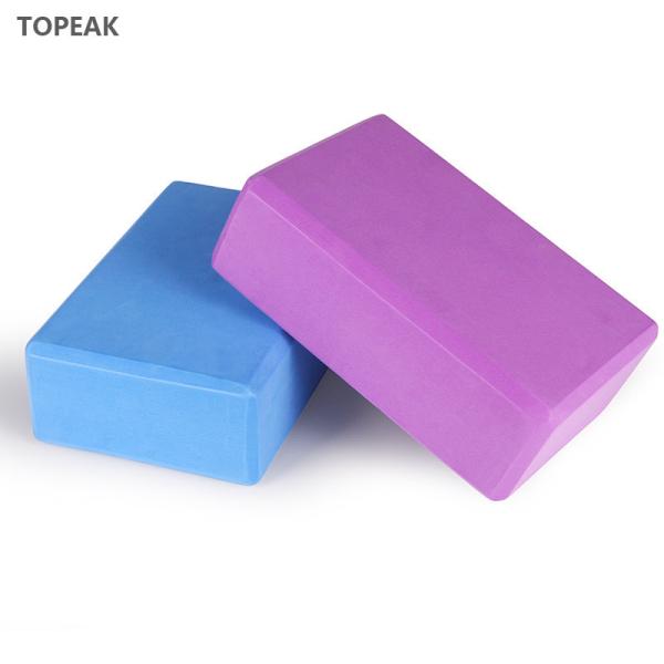 Fitness Light Pink Pure Purple Yoga Blocks 10cm 3X6X9