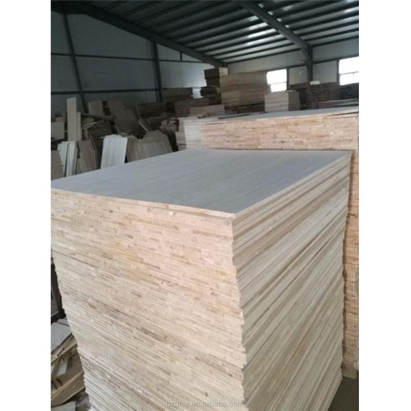 Moisture Content of 8%-12% FSC Certified Paulownia Board for Eco-Friendly Construction