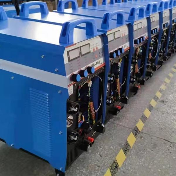 Industry Welding Machine 500A Digital IGBT Module Inverter MIG NB-500LY 4 In 1 Tig Mma Cut