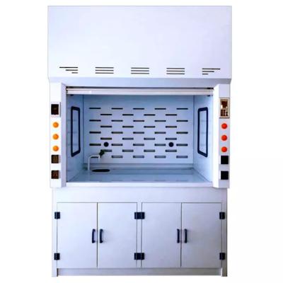 Lab Equipment Portable Chemical Hoods Laboratory Vent Hood PP Composite