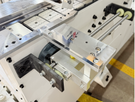 Máquina automática de banda de borde de alta velocidad HD876J