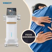 7 sondas enfoque máquina de terapia con ondas de choque tratamiento de rehabilitación máquina de terapia con ondas de choque enfocada