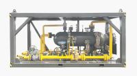 15000bopd 15Mpa API Three Phase Horizontal Separator pour l'eau de gaz de pétrole
