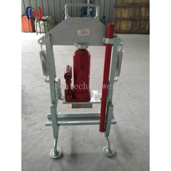 20KN-150KN Splicing Sleeves Straightener For Transmission Line Maintenance