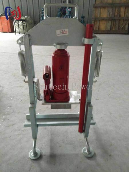 YJZ2 Splicing Sleeves Straightener 20-150KN for LGJ720-LGJ1250