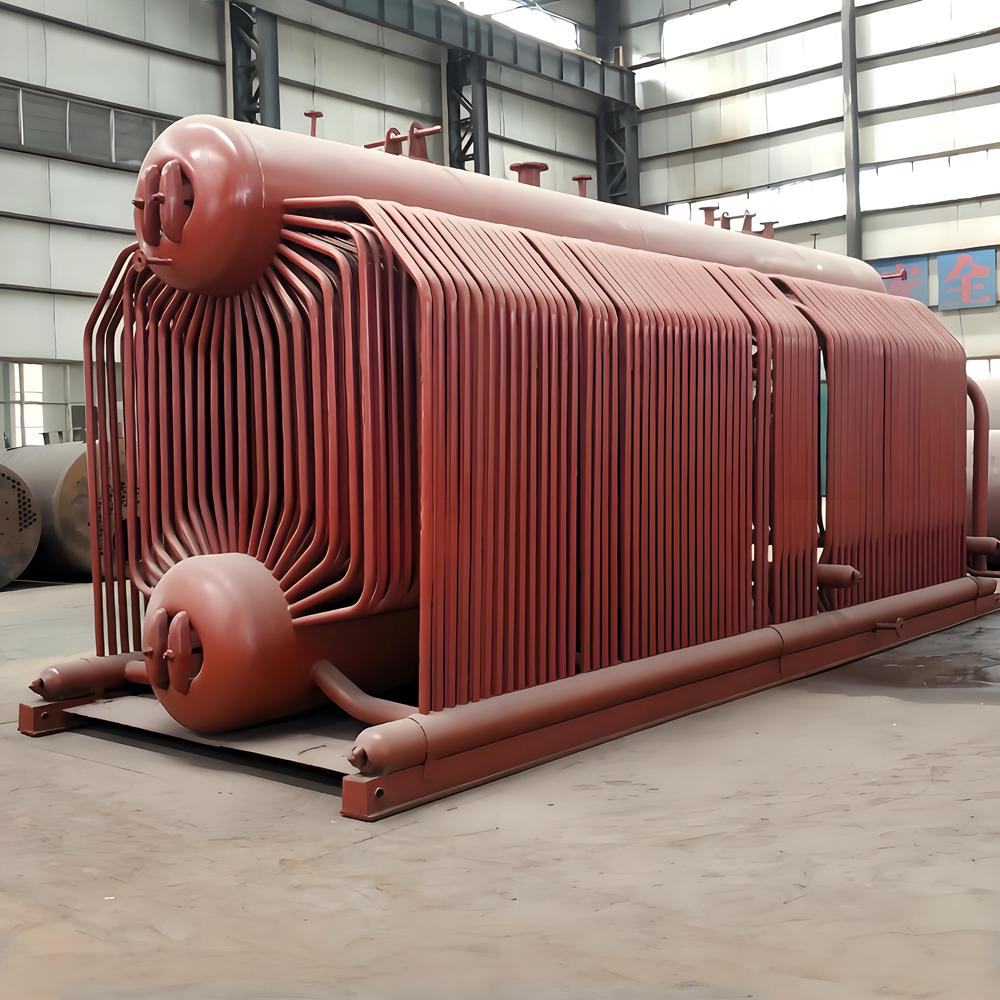 SZL 10 Tons Biomass Pellet Fired Steam Boiler With Good Performance