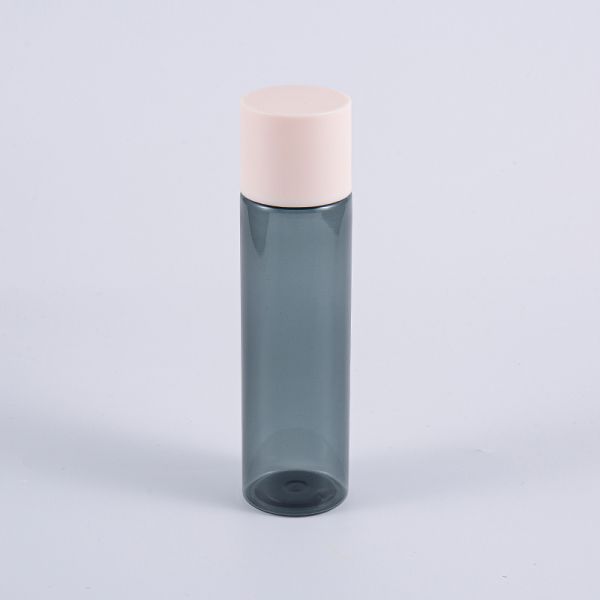 Cosmetics PET Plastic Lotion Containers 120ml With Screw Cap