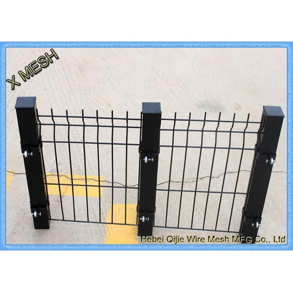 Краска Электростайк винила изогнула проволочную изгородь порошка загородки металла Гальванизед сваренную