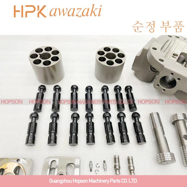 Excavator ZX200-5 ZX200 ZX220 ZX250 PC300-3 Main Pump Parts HPV050 HPV0102 HPV0118 HPV145