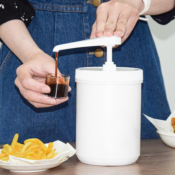 Бутылка HDPE распределителя 1250ml BPA насоса шампуня дезинфицирующего средства руки свободная