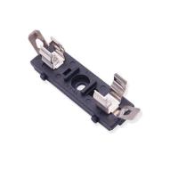tenedor 125V PBT del fusible del soporte del PWB de 6x30 6X32 15A ignífugo