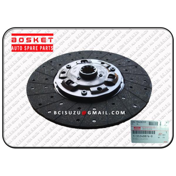 1-31240876-0 o disco/placa da fricção da embreagem de Isuzu para Cxz51k 6WF1, carro de Isuzu parte