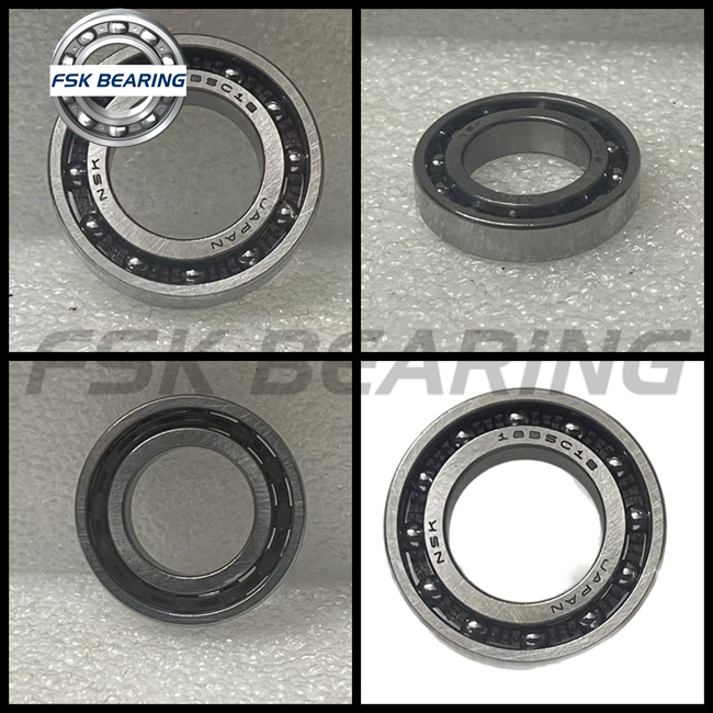 Corrosion‑resistant DA305518 Double Row Angular Contact Ball Bearing 30*55*18mm Sealed Auto Fitting