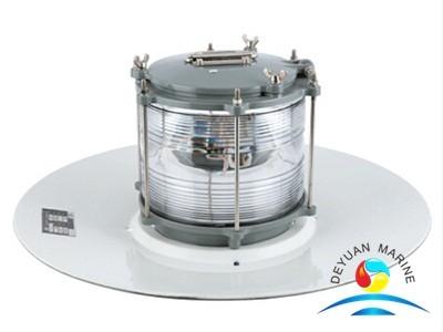 IP55 220V Marine Navigation Lights White Aluminium Morse Signal CXD7