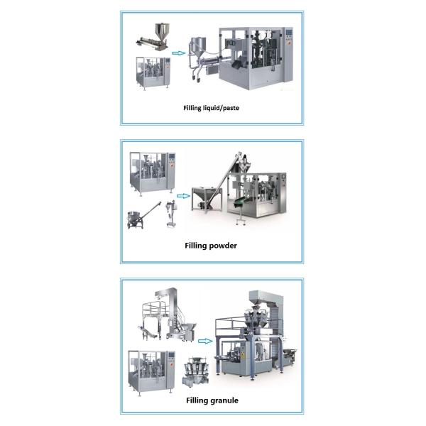 Liquid Paste Powder Or Granule Automated Packaging Machine
