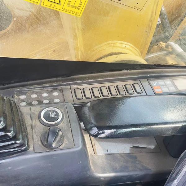 Middle Size Used 320 CAT Excavator 1m3 Large Bucket Used 20 Ton Excavator For Sale