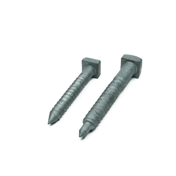 Class 4.8/6.8/8.8/10.9 Black Zinc Plated HDG DIN 571 Wood Screw Hex Head Lag Screw