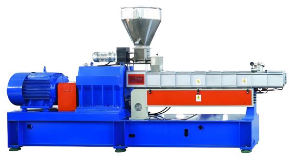JCD-D 52mm 300-8000kg Co-rotating Twin Screw Extruder For Plastic