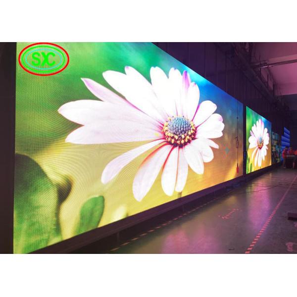 Прокат экрана / Сплавленный алюминий 1/16 Сканирование HD Пиксельный диапазон 2,5 мм Внутренний прокат светодиодный дисплей