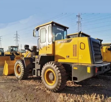 2900 mm Wheelbase L39-B3 Wheel Loader 3Ton with HJH Hydraulic Pump and Large Front Loader