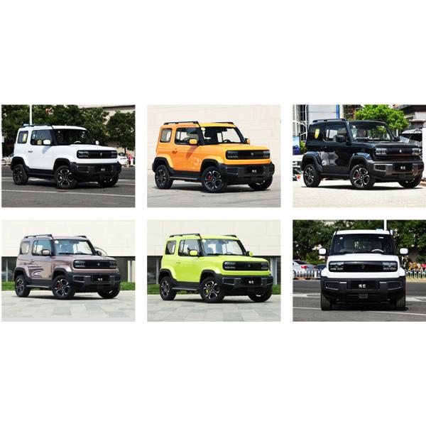 27kw Maximum Power Left Steering Energy Vehicles Mini Electric Suv Car with 300km Range
