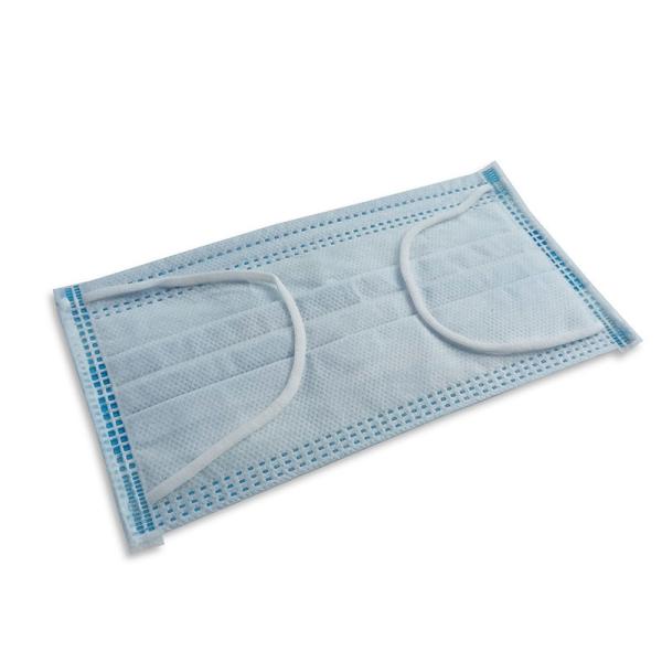 Three Layer Hygiene Face Mask High Filtration Efficiency For Personal Care