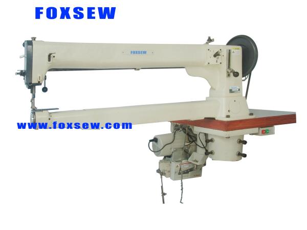 Single Needle Long Arm Cylinder Bed Unison Feed Lockstitch ( Extra Heavy Duty )
