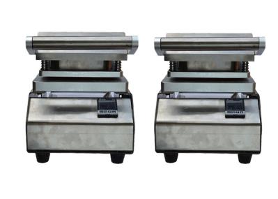 Sistema de alimentação alterado de Tray Sealing Equipment Automatic Film da atmosfera