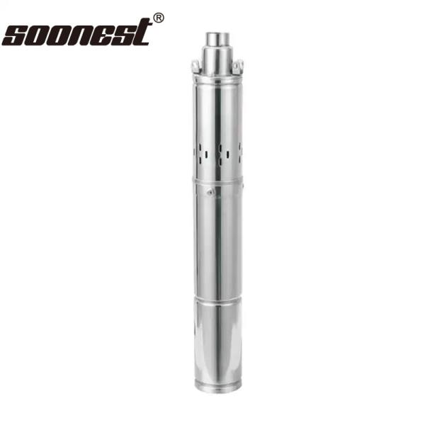 120M Submersible Dc Pump Solar Water For Deep Well Solar Panel Pump For Water Feature Solar Pump Inverter