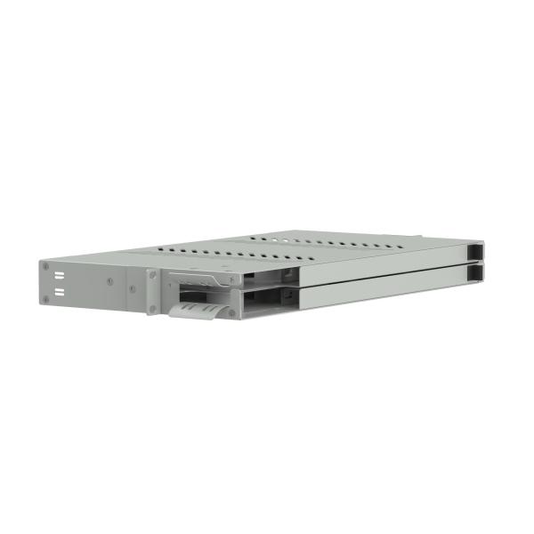 FTTX 24 Ports Sub ODF Swing Type SC APC Fiber Optic Patch Panel for Optical Equipment