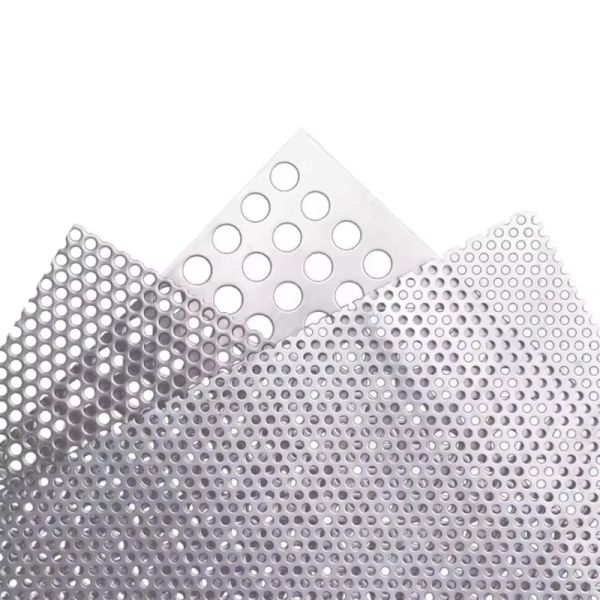 Mesh Metal Stainless Steel Punch Plate Decorative And Partition