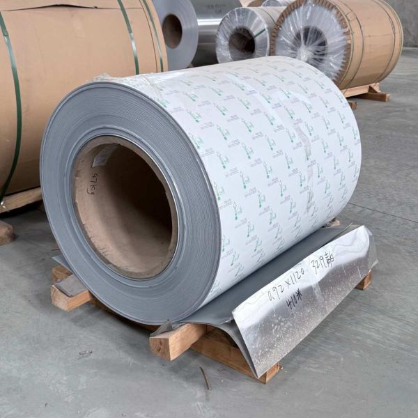 Prepainted Aluminum Coil 1000 Series 3000 Series Lightweight For Ceiling