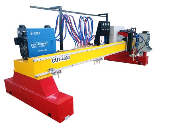 Heavy Bridge Steel Flame CNC Plasma Cutting Machine Gantry Type