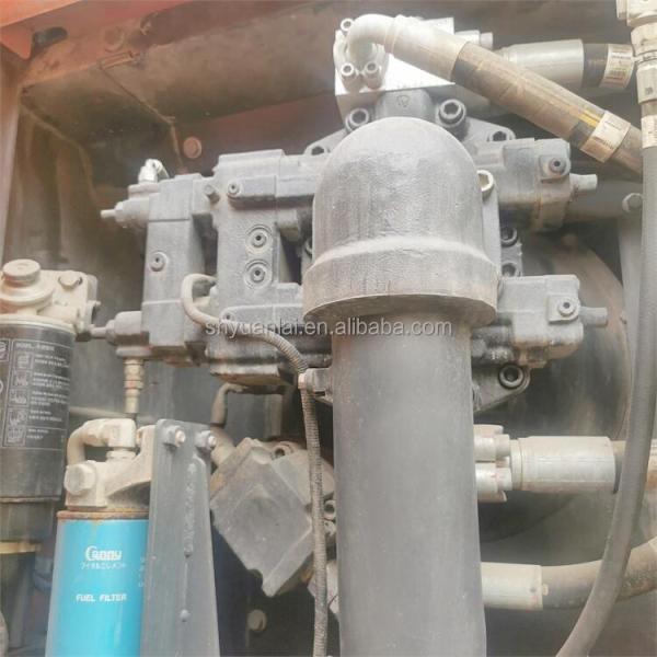 Excavadora DOOSAN DX530 para triturar Excavadoras de mano usadas asequibles ahorrar energía