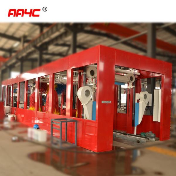 AA4C automatic tunnel car washing machine