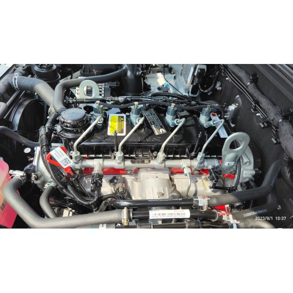 Пикап Foton 4*4 Tunland серии V7 с двойной кабиной и системой ESP