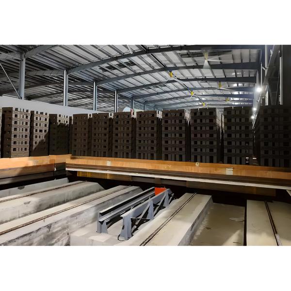 Автоматическая машина для сжигания кирпича