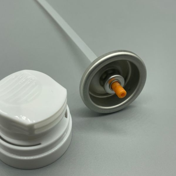 Innovative Soft-Touch Shaving Foam Valve for Sensitive Skin Care Products with Controlled Velocity and Easy Press Mechanism