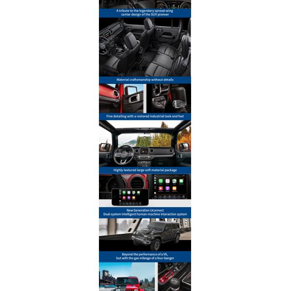 Автомобиль для дорожного движения Jeep Wrangler Rubicon 4xe EV Электромобили