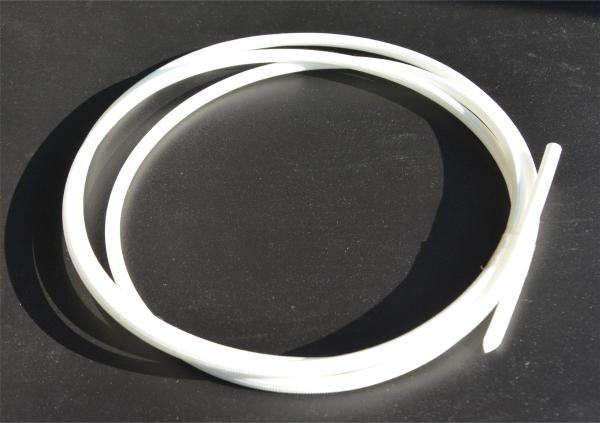 High Arc Resistance Glass Fiber Tube Diameter 1mm-40mm