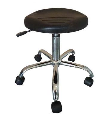 As cadeiras da sala de limpeza de um ESD de 13,3 polegadas mancham o giro resistente dos materiais 360° do poliuretano