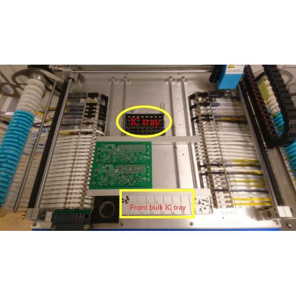 Двухсторонние 58 питатели ПК Управление рабочим столом SMT машина CHM-T36VB Chmt36va
