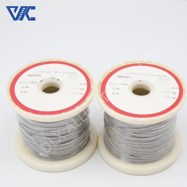 24 32 36 40 AWG Нихромный сплав NiCr 80/20 Resistohm 80 Противопоказательный провод для нагревательных элементов