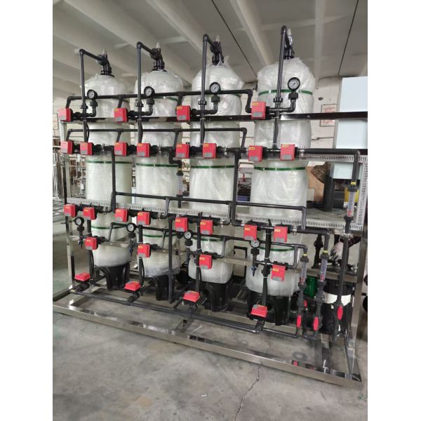 Chemical Treatment Water Treatment Testing Industrial Purification Water Filtration System