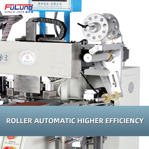 Automatic Shoe Making Equipment Thermal Transfer Hot Stamping For Insole Tongue