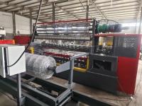 L'espace fixe 75mm 220v de Machine Line Wire de barrière de noeud de Mesh Width 2440mm